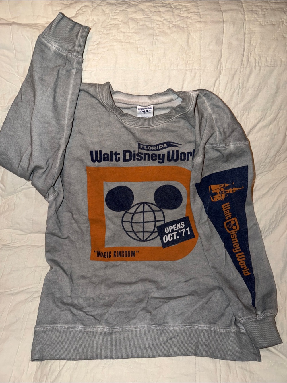 Disney Vault Collection Opening Day Sweatshirt